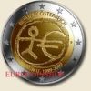 Ausztria emlék 2 euro '' 10 éves az EMU '' 2009 UNC !